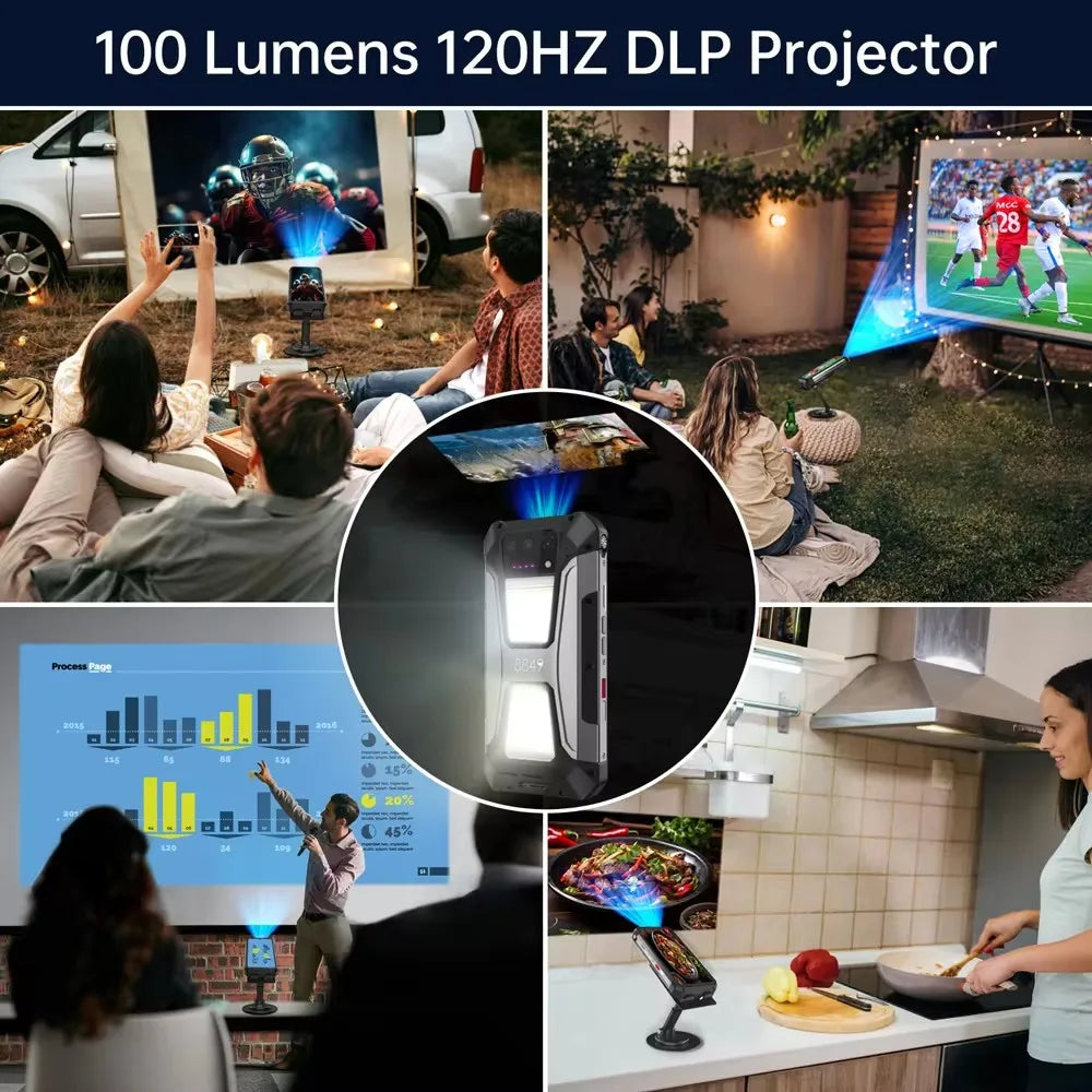 Device+ Tank 2 Pro Rugged Smartphone - 24GB RAM 512GB Storage 23800mAh Battery 120W Charging