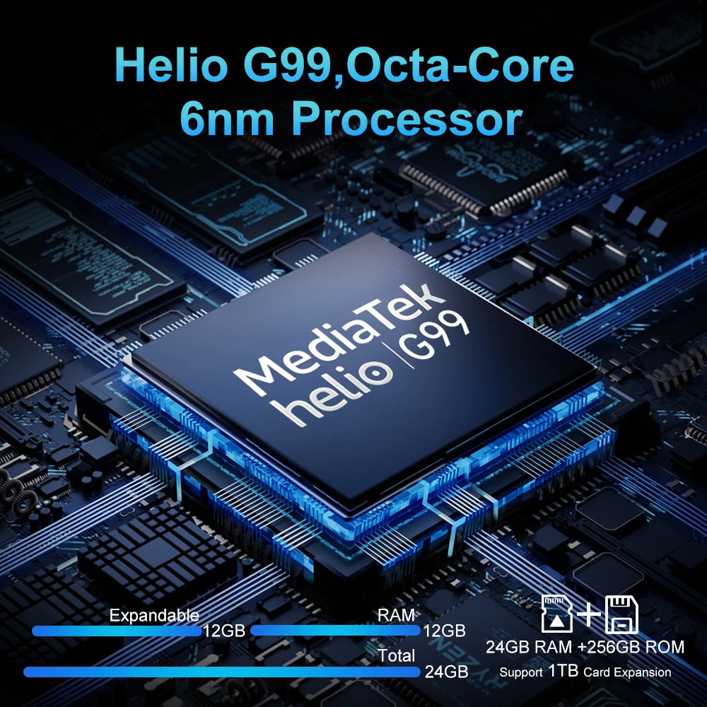 Device+ Tank 2 Pro Rugged Smartphone - 24GB RAM 512GB Storage 23800mAh Battery 120W Charging