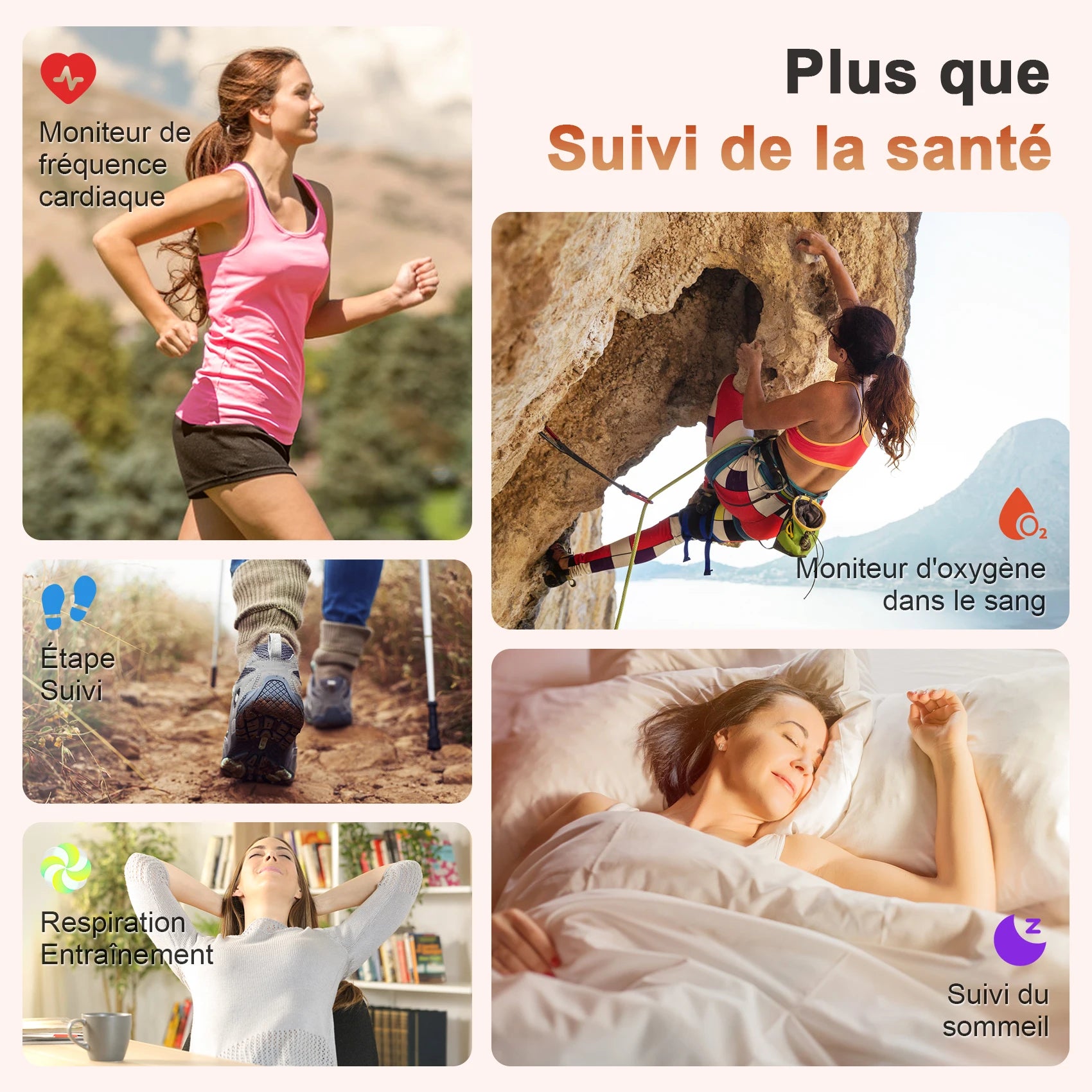 Blackview R60 Smartwatch - 1.96" AMOLED Display with Health Fitness Tracker & Bluetooth Calling