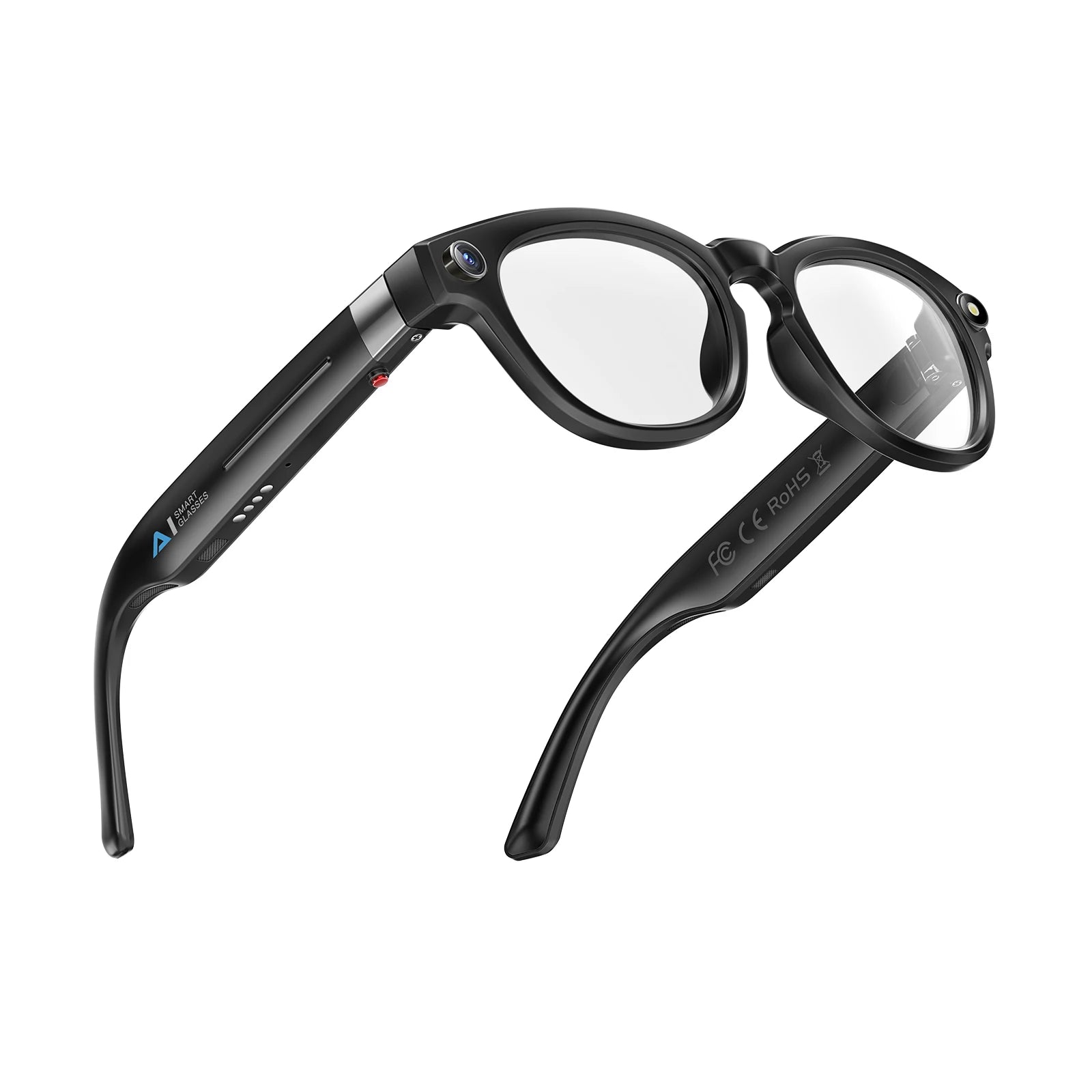 Device+ AI Smart Glasses - 800W Pixel HD Photography Video Recording Voice Calls Translation