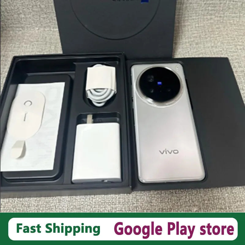 Vivo X200 Pro Flagship Smartphone - 6.78" AMOLED 120Hz 200MP Camera Android 15 Dimensity 9400