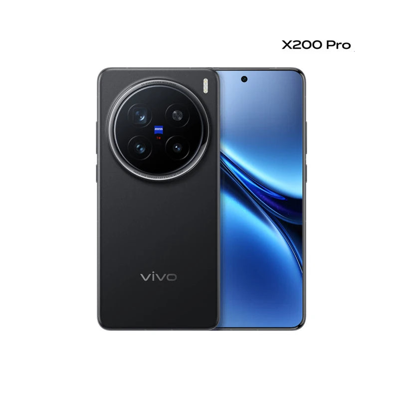 Vivo X200 Pro Flagship Smartphone - 6.78" AMOLED 120Hz 200MP Camera Android 15 Dimensity 9400