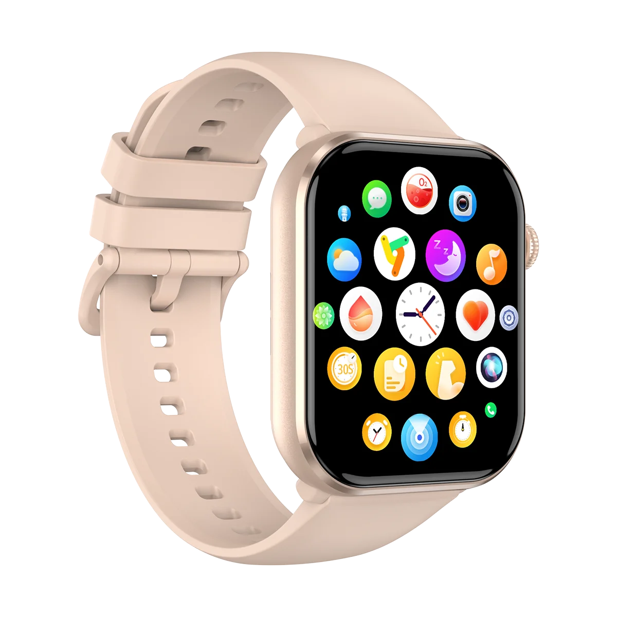 Blackview R60 Smartwatch - 1.96" AMOLED 800mAh Battery Bluetooth Calling Health Fitness Tracker