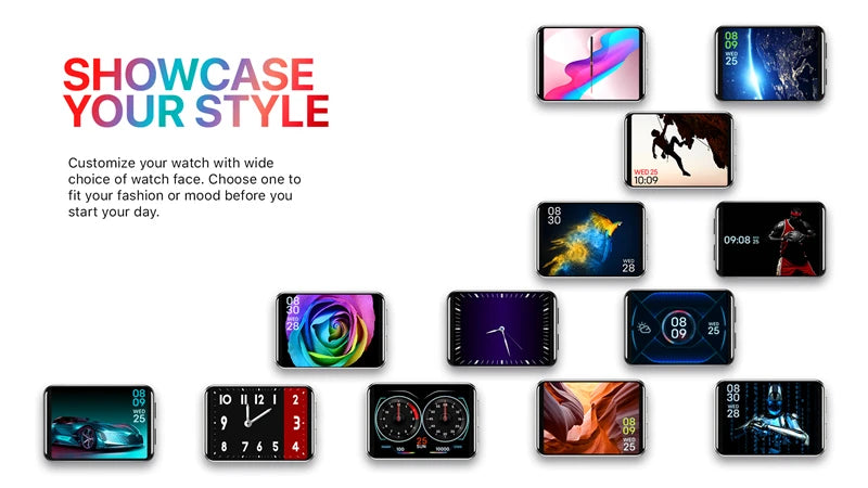 DM100 4G Smart Watch - 2.86" Android 7.1 with 3GB RAM 32GB Storage & 5MP Camera