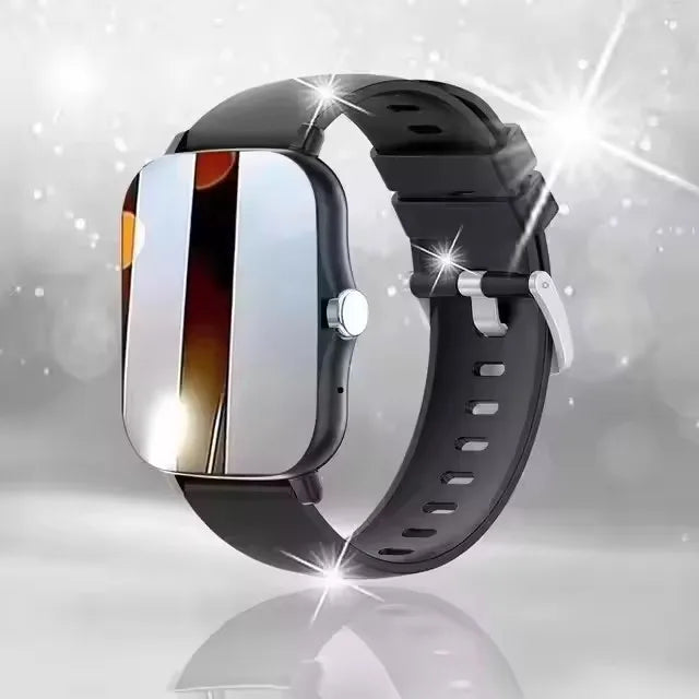 Device+ Smart Watch - Full Touch Screen with Call Reminder Music Control Heart Rate Tracker Waterproof
