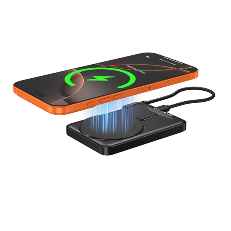 Device+ 100000mAh Magnetic Wireless Power Bank - Fast Charging for iPhone Samsung Xiaomi MagSafe