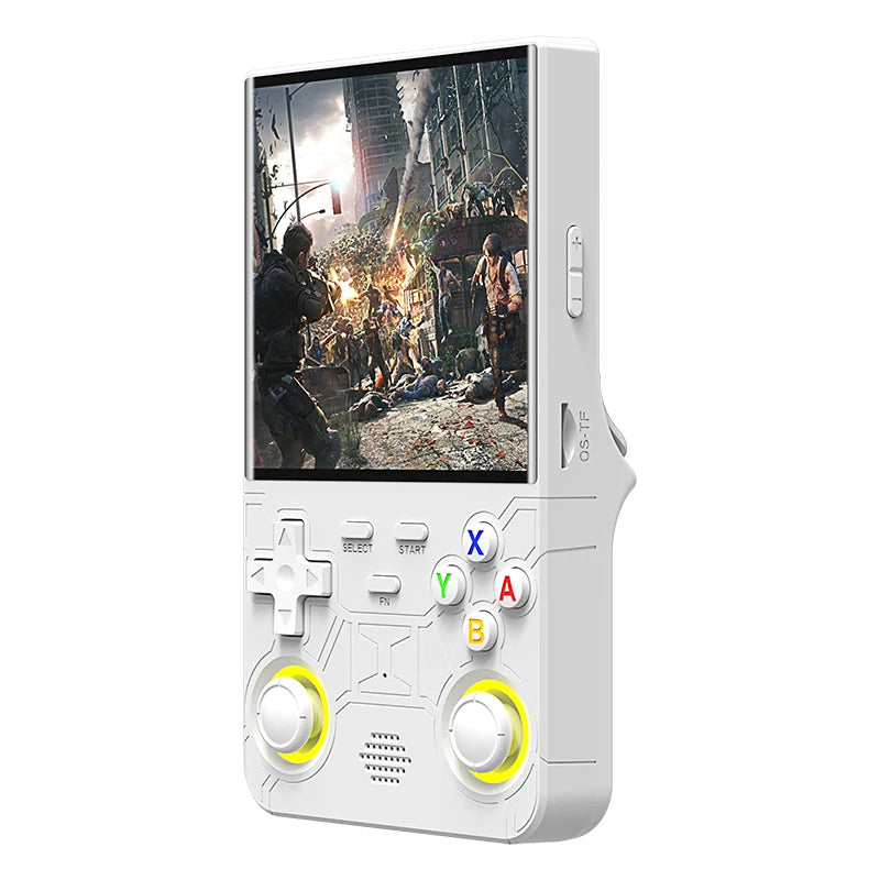 Device+ R36S Ultra Retro Handheld Game Console - 16000+ Games RGB Lighting 4.0" IPS Screen