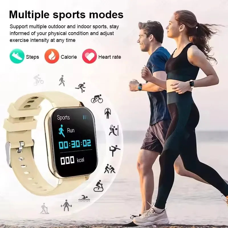 Device+ Smart Watch - Full Touch Screen with Call Reminder Music Control Heart Rate Tracker Waterproof