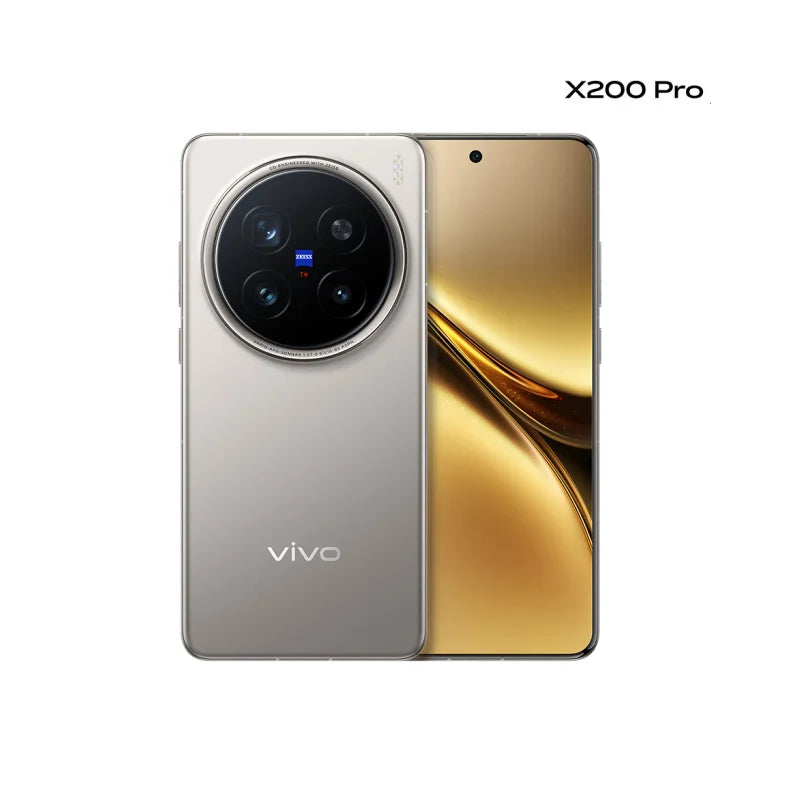 Vivo X200 Pro Flagship Smartphone - 6.78" AMOLED 120Hz 200MP Camera Android 15 Dimensity 9400