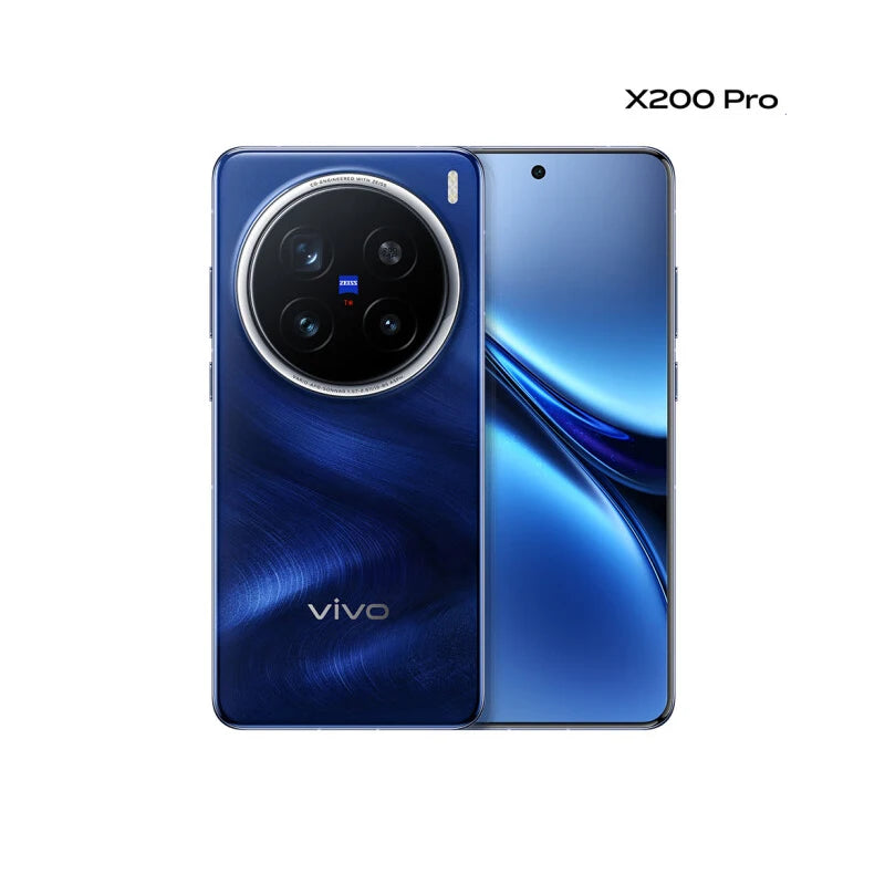 Vivo X200 Pro Flagship Smartphone - 6.78" AMOLED 120Hz 200MP Camera Android 15 Dimensity 9400