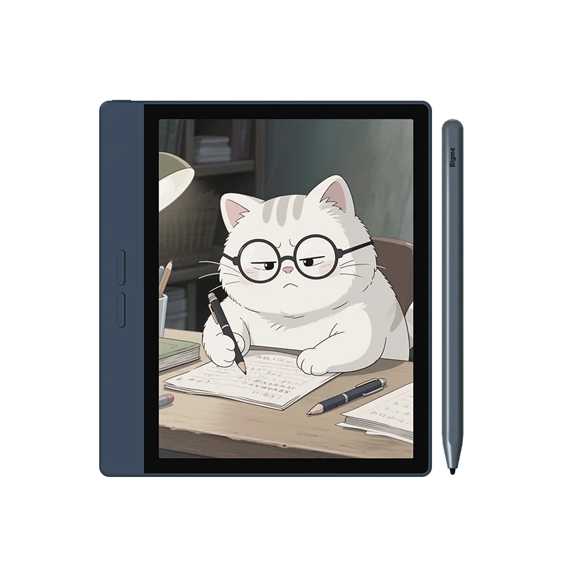 Device+ B7 E-Ink E-Reader 7'' Android 14 Tablet with 8+128GB Storage 5MP Rear Camera Handwritten Note Support WiFi Bluetooth