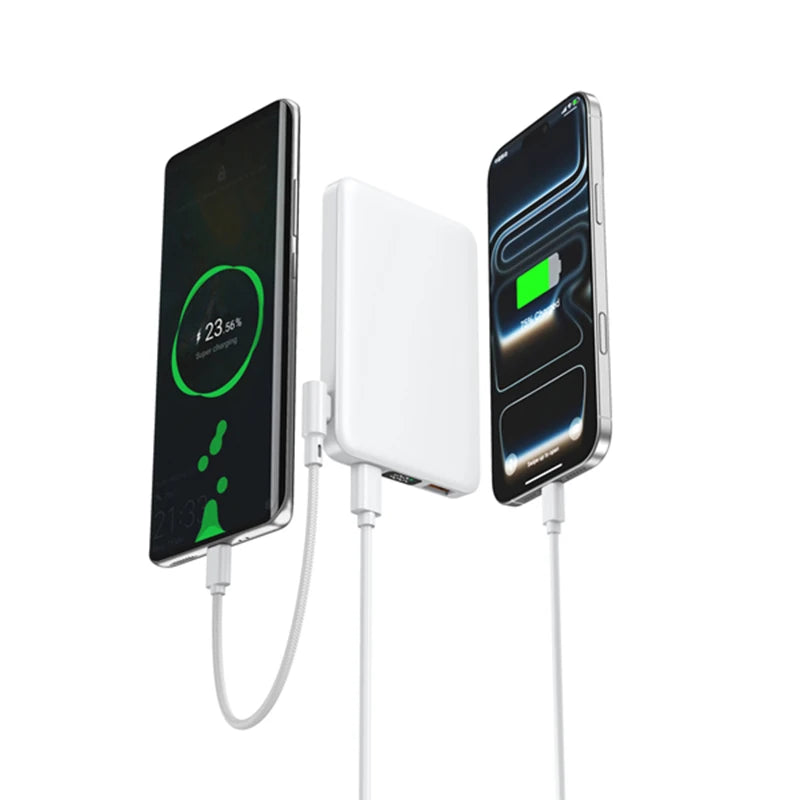 Device+ 100000mAh Magnetic Wireless Power Bank - Fast Charging for iPhone Samsung Xiaomi MagSafe