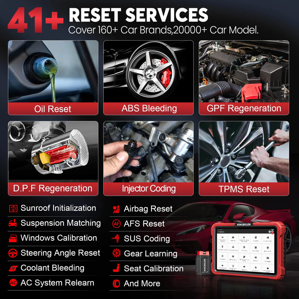 Device+ K10 pro ELITE OBD2 Scanner ECU Coding CANFD FCA All System Diagnostic Tool with Active Test 2 Year Free Update