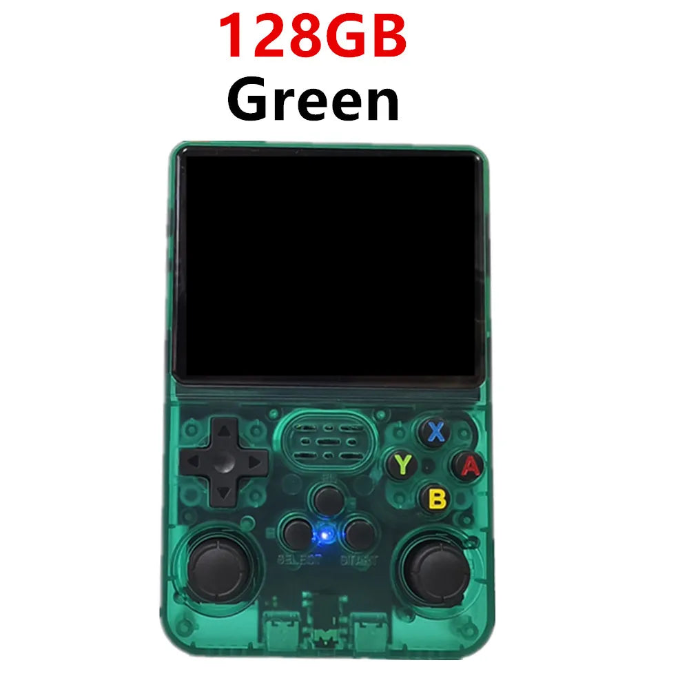 Device+ R36S Retro Handheld Game Console - 128GB with 10000 Games Linux System Portable Pocket Player