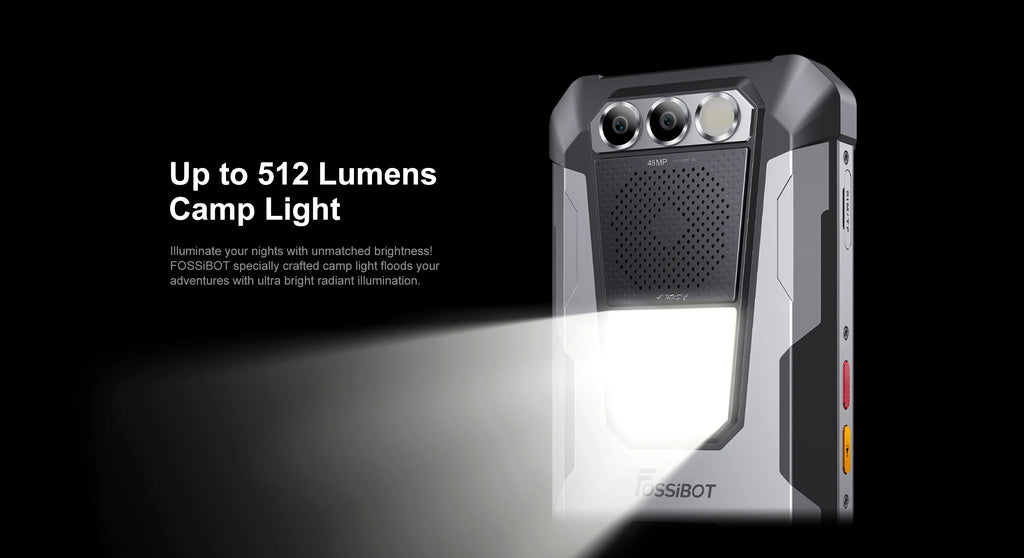 Device+ F106 Pro Rugged Smartphone - 15GB RAM 256GB Android 14 12000mAh Battery IP68 Waterproof