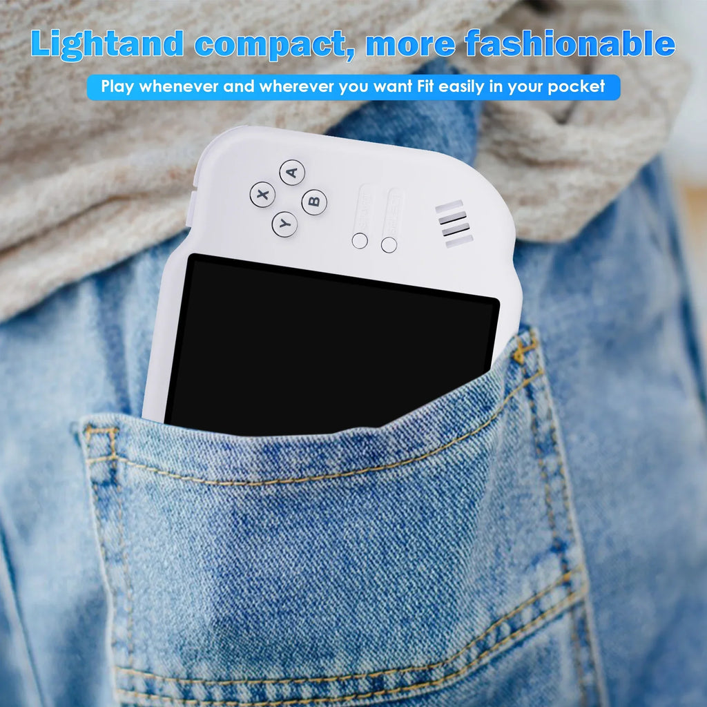 Device+ ZERO 40 Android Handheld Game Console - 4" Multi-Touch Screen WiFi Expandable to 512GB