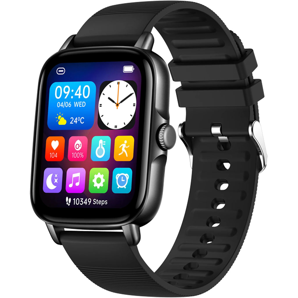 Device+ 2025 Fitness Tracker Smart Watch - 1.69" HD Display Heart Rate Sleep Monitor Waterproof