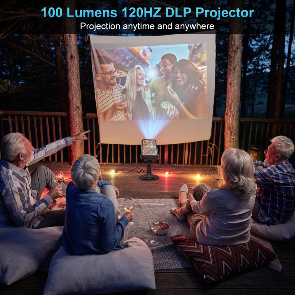 Device+ Tank 3S Rugged Smartphone 5G 12/16GB RAM 256/512GB ROM Dimensity 8200 64MP Night Vision 6.79" Display with Projector