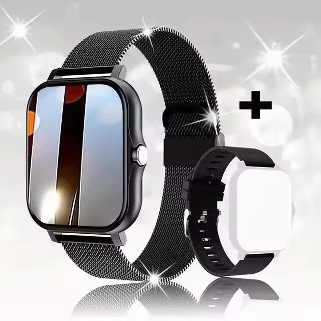 Device+ Smart Watch - Full Touch Screen with Call Reminder Music Control Heart Rate Tracker Waterproof