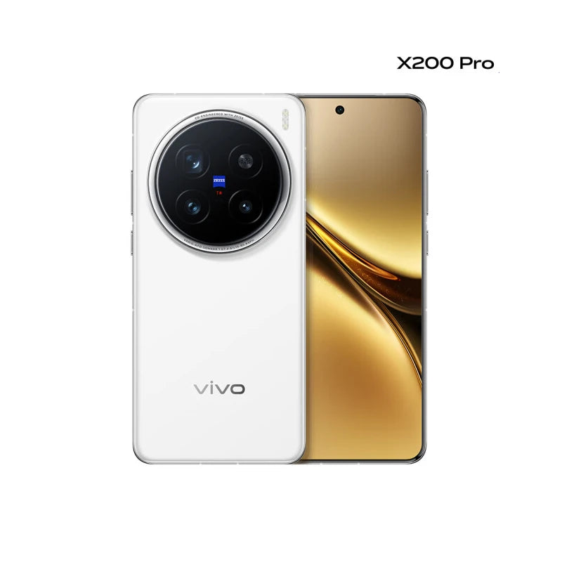Vivo X200 Pro Flagship Smartphone - 6.78" AMOLED 120Hz 200MP Camera Android 15 Dimensity 9400
