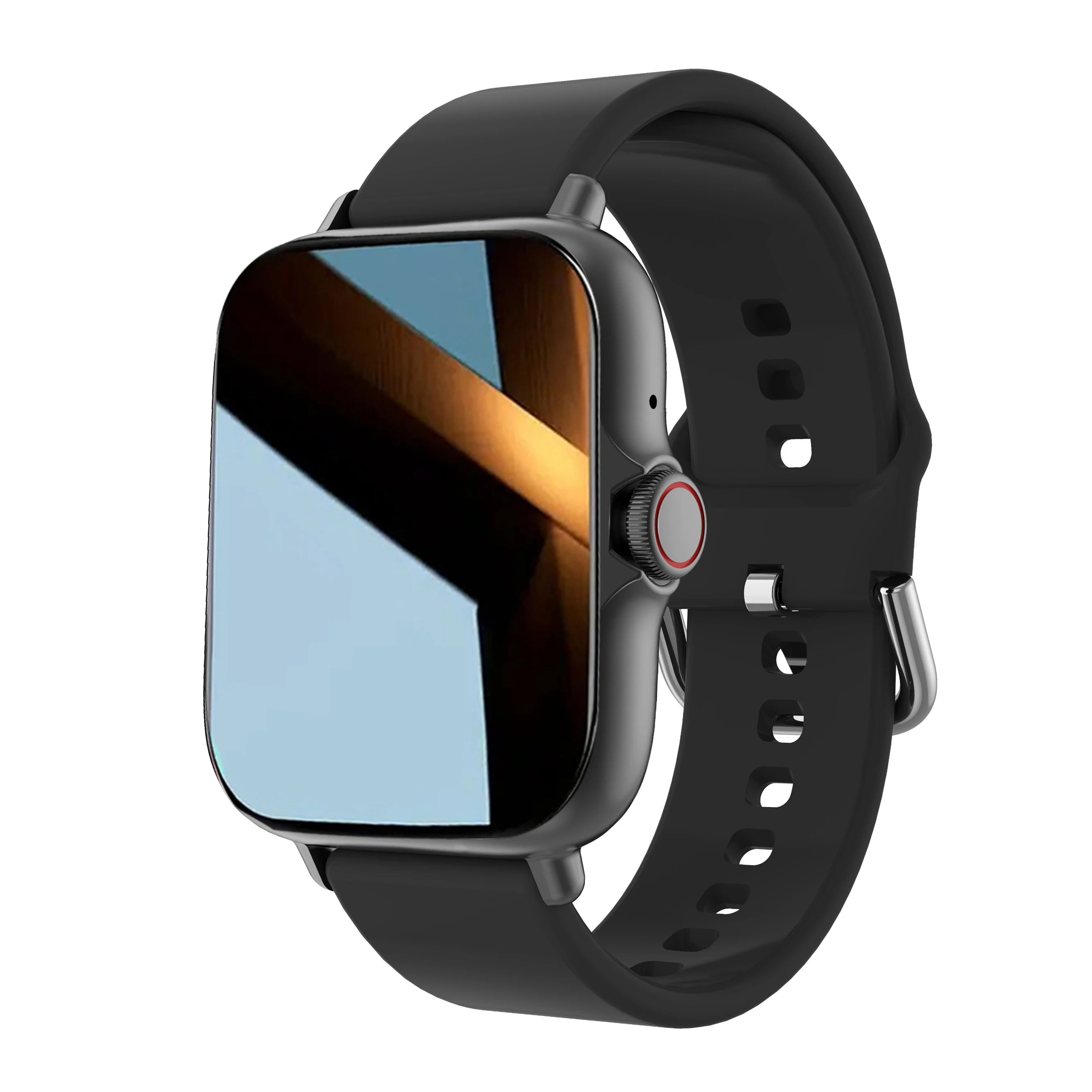 Device+ Ultra-Thin Smartwatch with Call Function Message Notifications Compatible with Android iPhone Neutral Gift Smart Watch