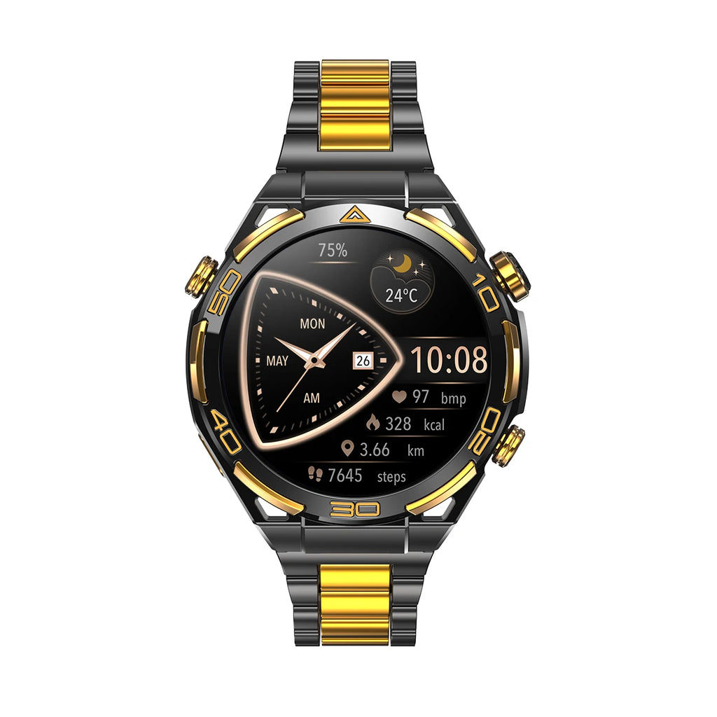 Blackview W90 Pro Outdoor Smart Watch - 1.43" AMOLED GPS 900mAh Battery Waterproof for Men