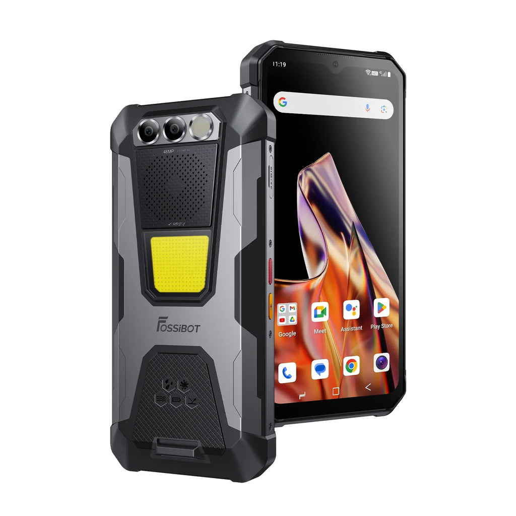 Device+ F106 Pro Rugged Smartphone - 15GB RAM 256GB Android 14 12000mAh Battery IP68 Waterproof