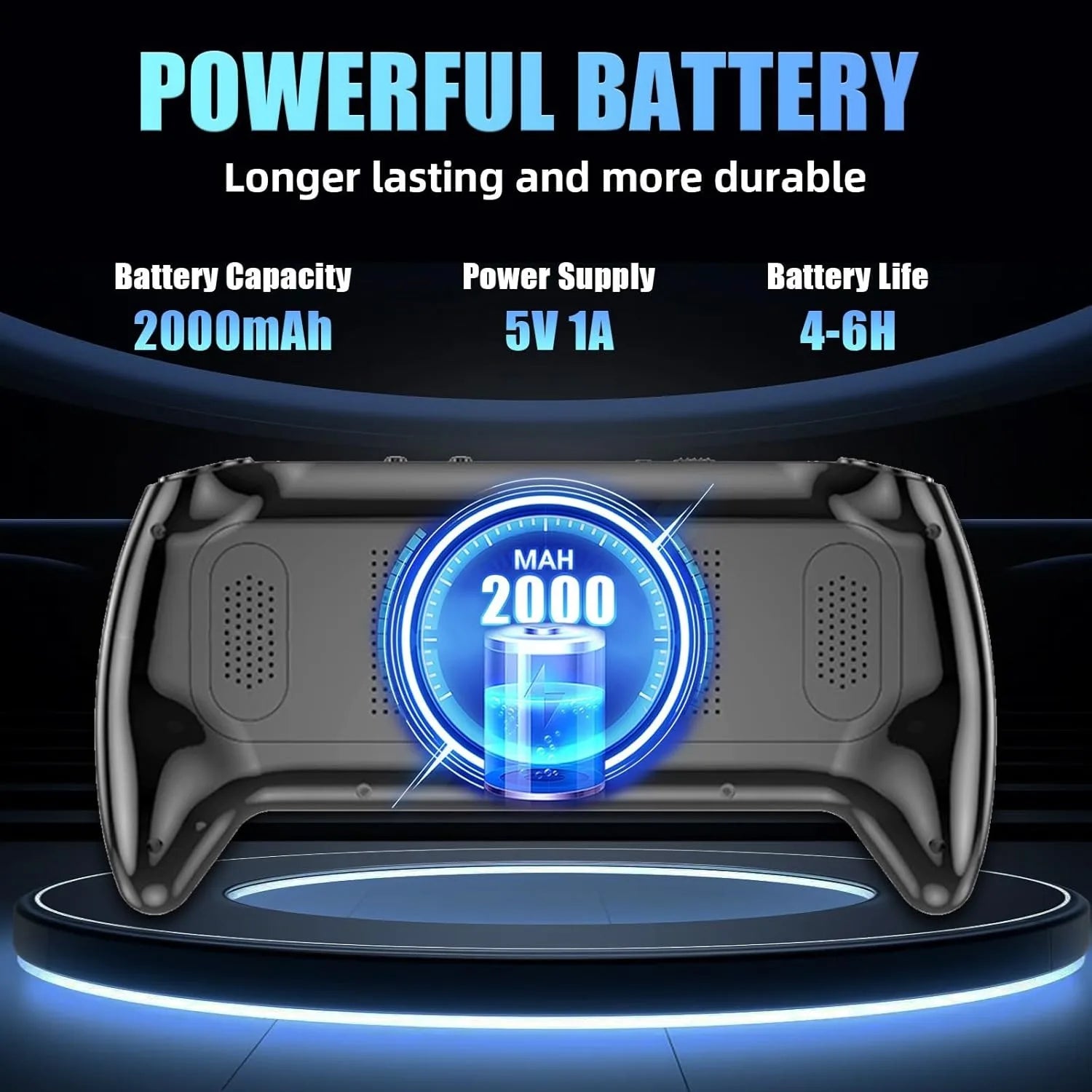 Device+ X9 Retro Handheld Game Console - 5.5" HD Screen 20000+ Games TV Connection & Wireless Controllers