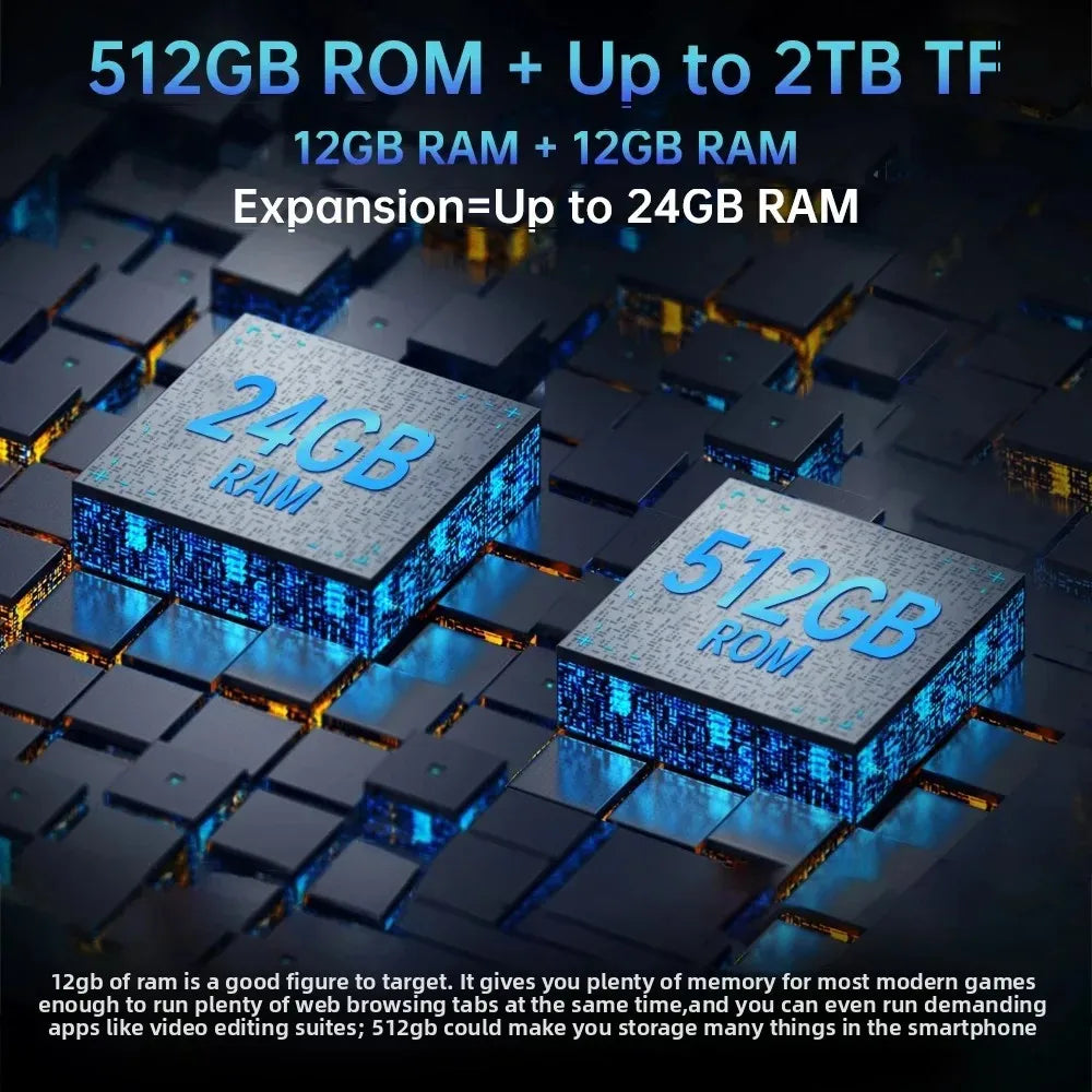 Rugged Projector Tablet - 10.95" 120Hz Android 14 with Built-in Projector & 21000mAh Battery