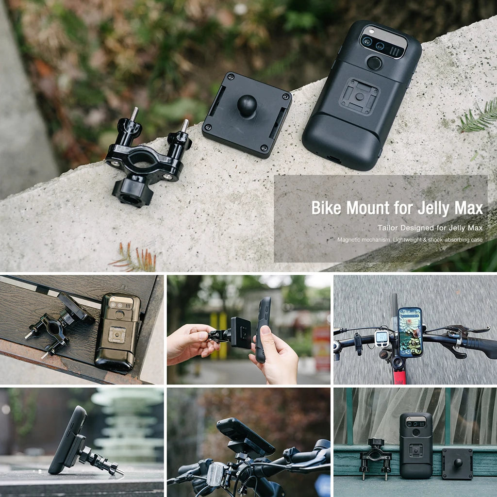 Jelly Max 5G Compact Smartphone - 5.05" Android 14 with 66W Fast Charge & 100MP Camera