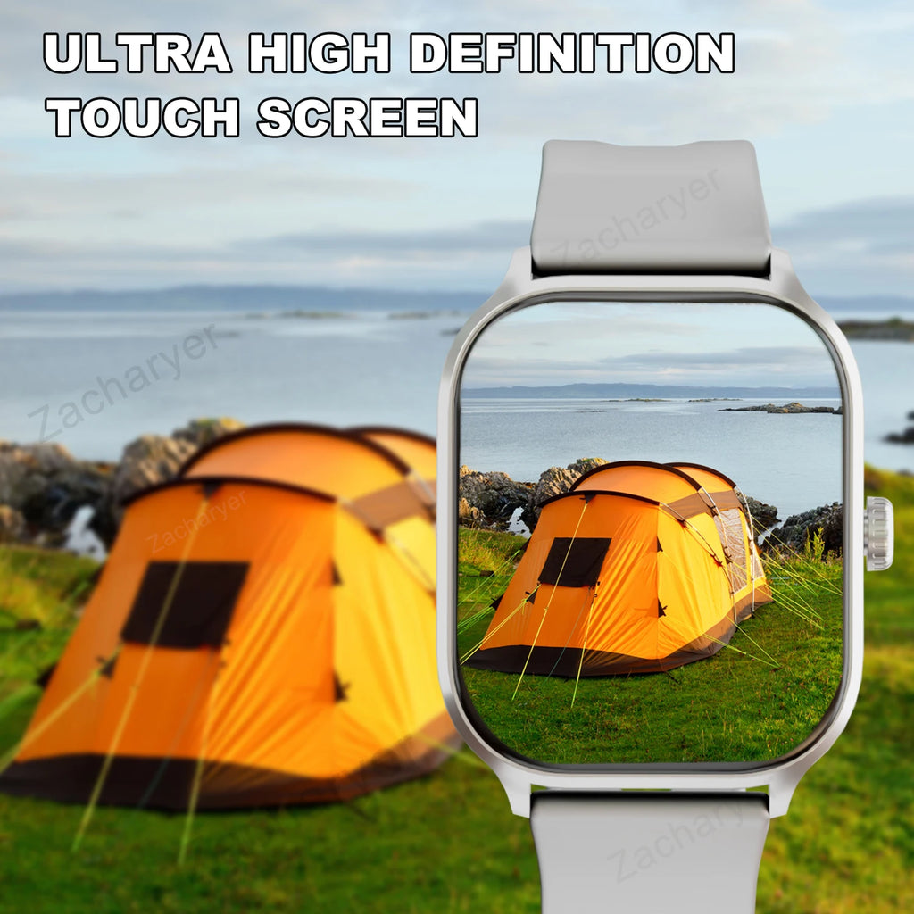 Multi-Sport Smart Watch - Wireless Calling Activity Tracker for iPhone & Android