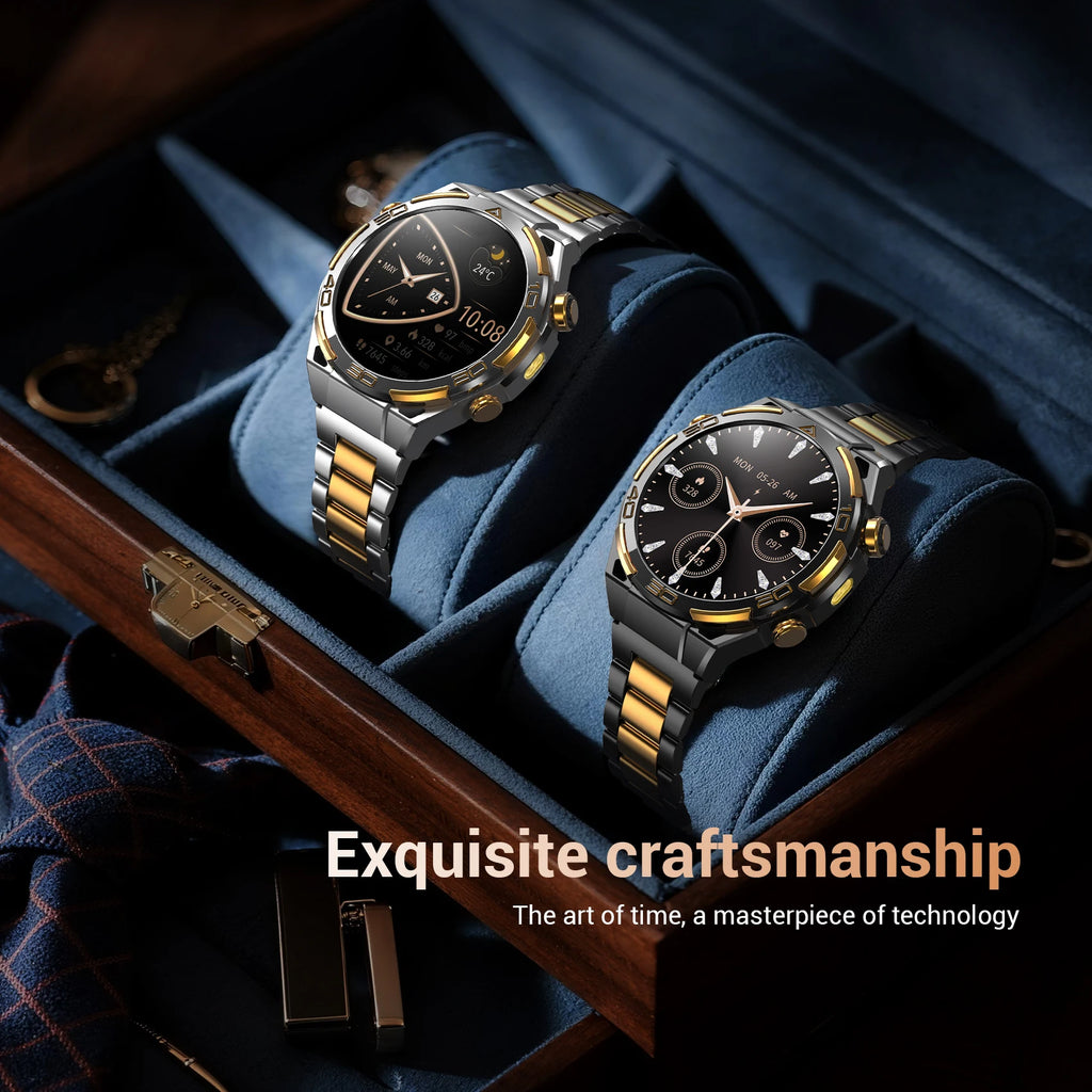 Blackview W90 Pro Outdoor Smart Watch - 1.43" AMOLED GPS 900mAh Battery Waterproof for Men