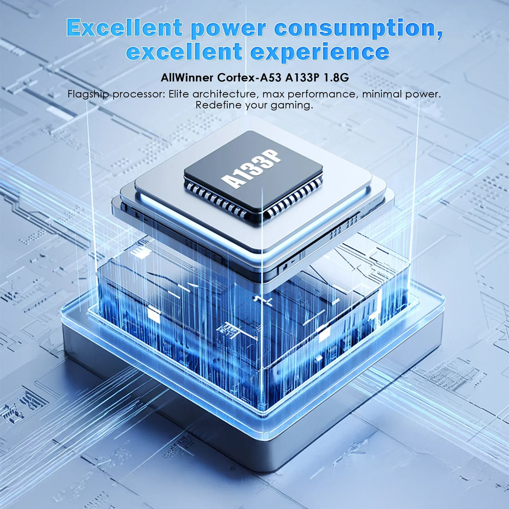 Device+ ZERO 40 Android Handheld Game Console - 4" Multi-Touch Screen WiFi Expandable to 512GB