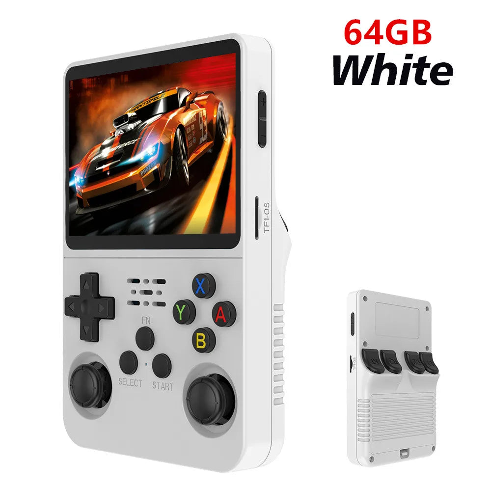 Device+ R36S Retro Handheld Game Console - 128GB with 10000 Games Linux System Portable Pocket Player