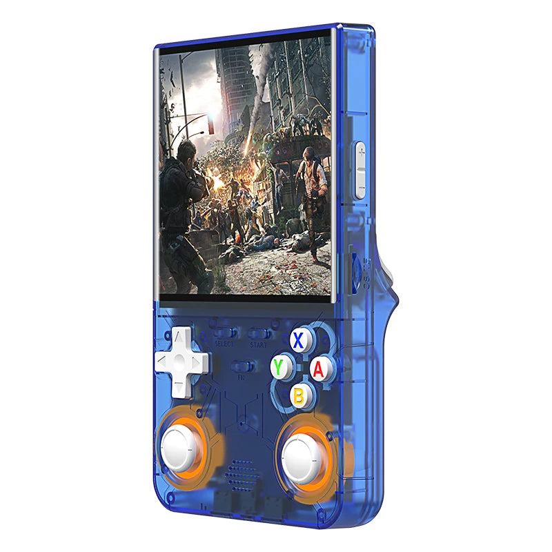 Device+ R36S Ultra Retro Handheld Game Console - 16000+ Games RGB Lighting 4.0" IPS Screen