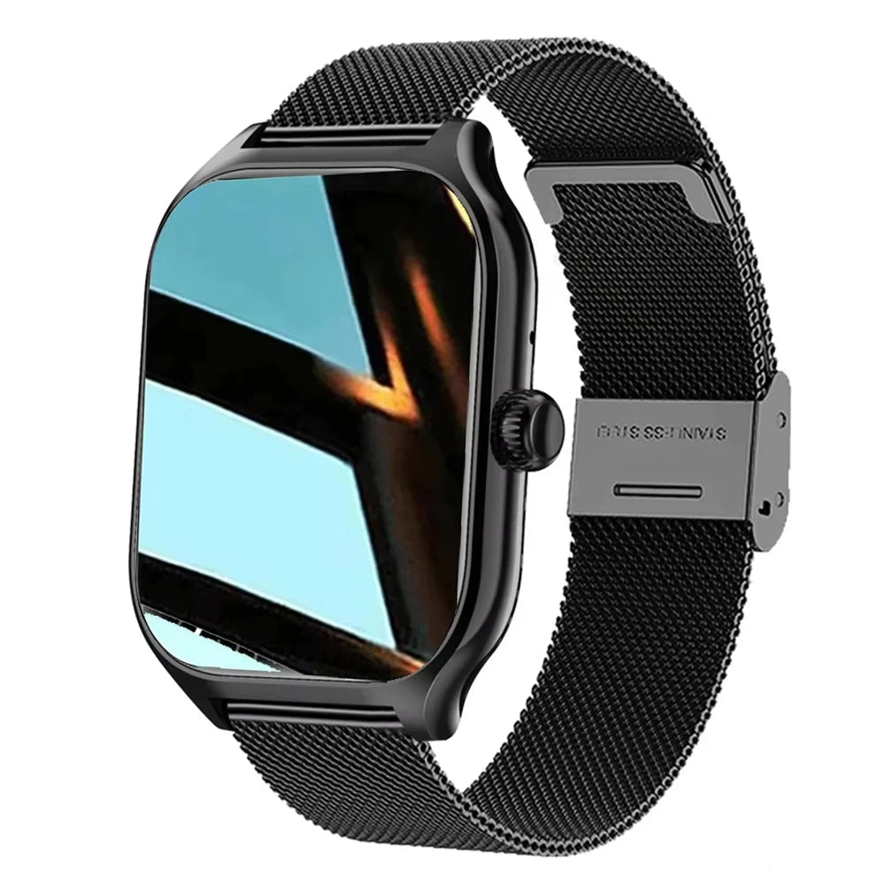 2025 Smart Watch - Bluetooth Calling Sports Fitness Tracker with Multi-Dial Display for Men & Women