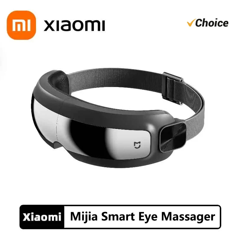 Xiaomi Mijia Smart Eye Massager - Foldable Eye Care Glasses with App Control & Heat Therapy