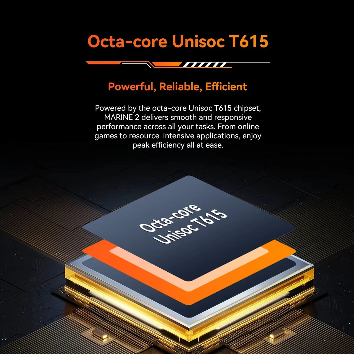 Device+ Marine 2 4G Rugged Phone 11000mAh Battery 6.56 " HD+Display 8GB, RAM 256GB Unisoc T61 Android 15 NFC Smartphone