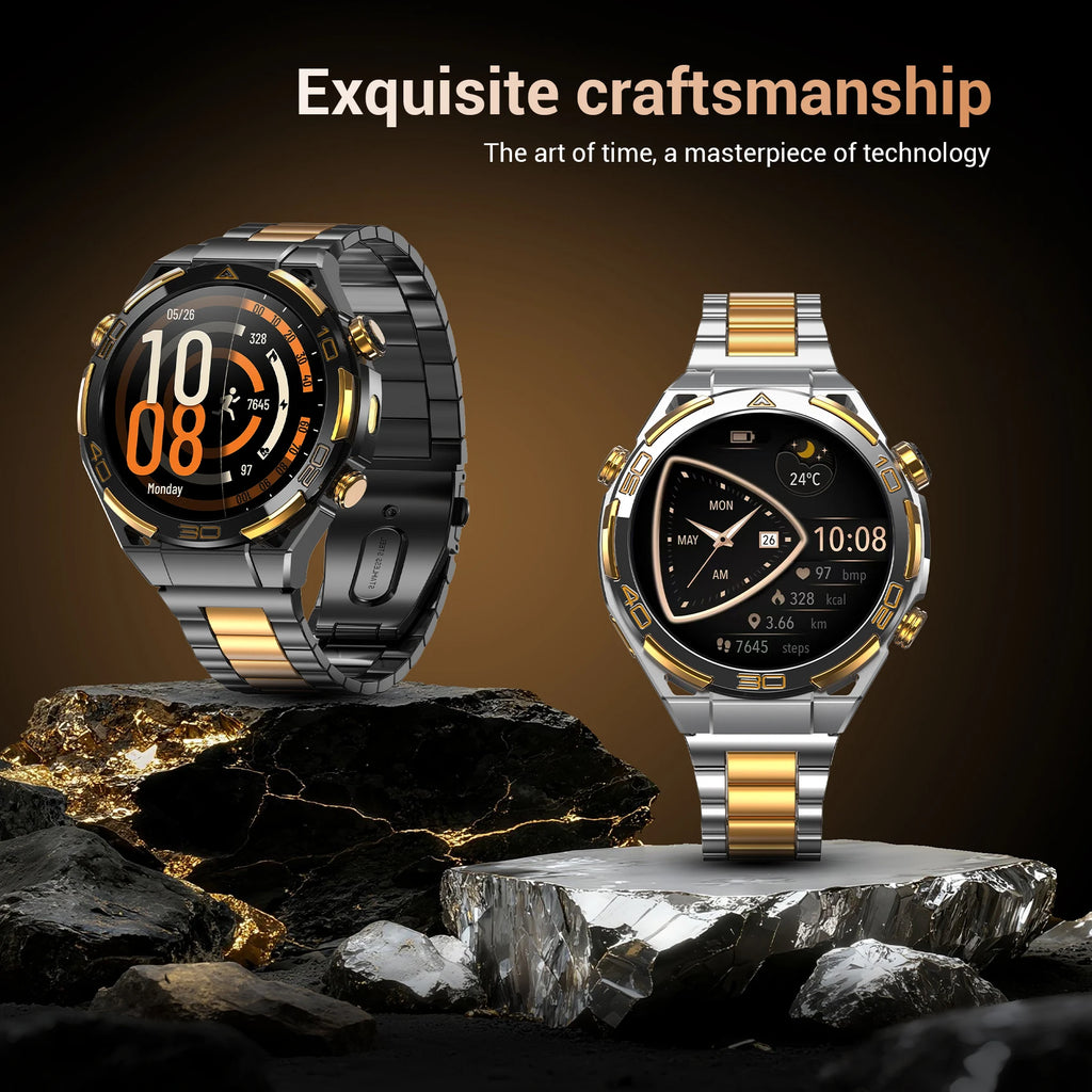 Blackview W90 Pro Outdoor Smart Watch - 1.43" AMOLED GPS 900mAh Battery Waterproof for Men