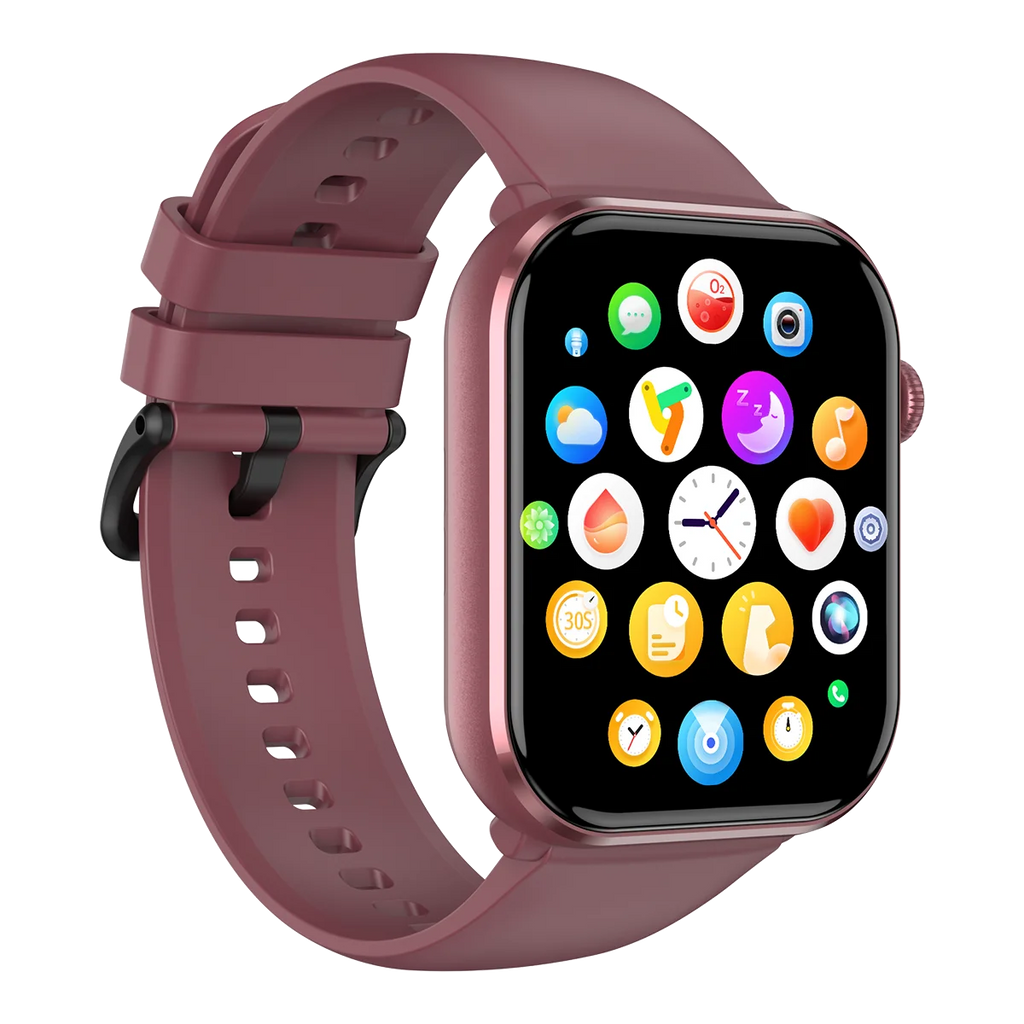 Blackview R60 Smartwatch - 1.96" AMOLED 800mAh Battery Bluetooth Calling Health Fitness Tracker