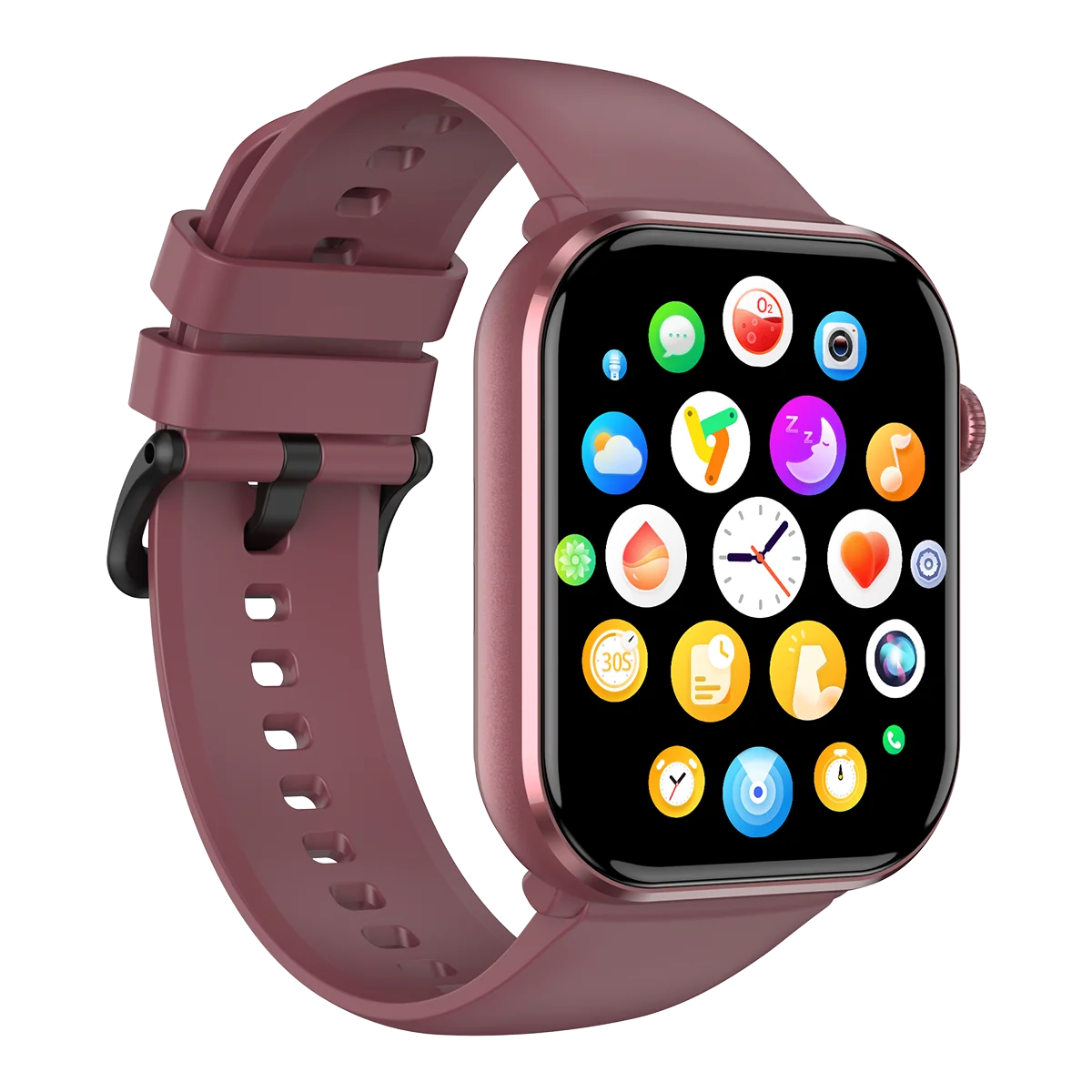 Blackview R60 Smartwatch - 1.96" AMOLED 800mAh Battery Bluetooth Calling Health Fitness Tracker