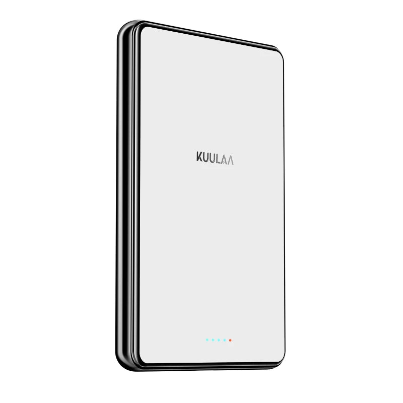 Device+ Slim 10000mAh Magnetic Power Bank - PD20W Wireless Charging for iPhone 16 15 14 Pro Max